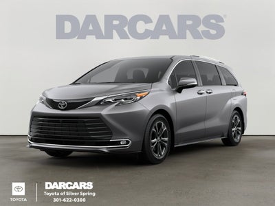 2026 Toyota Sienna Platinum 7 Passenger