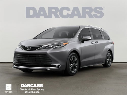 2026 Toyota Sienna Platinum 7 Passenger