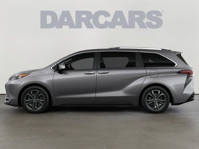 2026 Toyota Sienna Platinum 7 Passenger