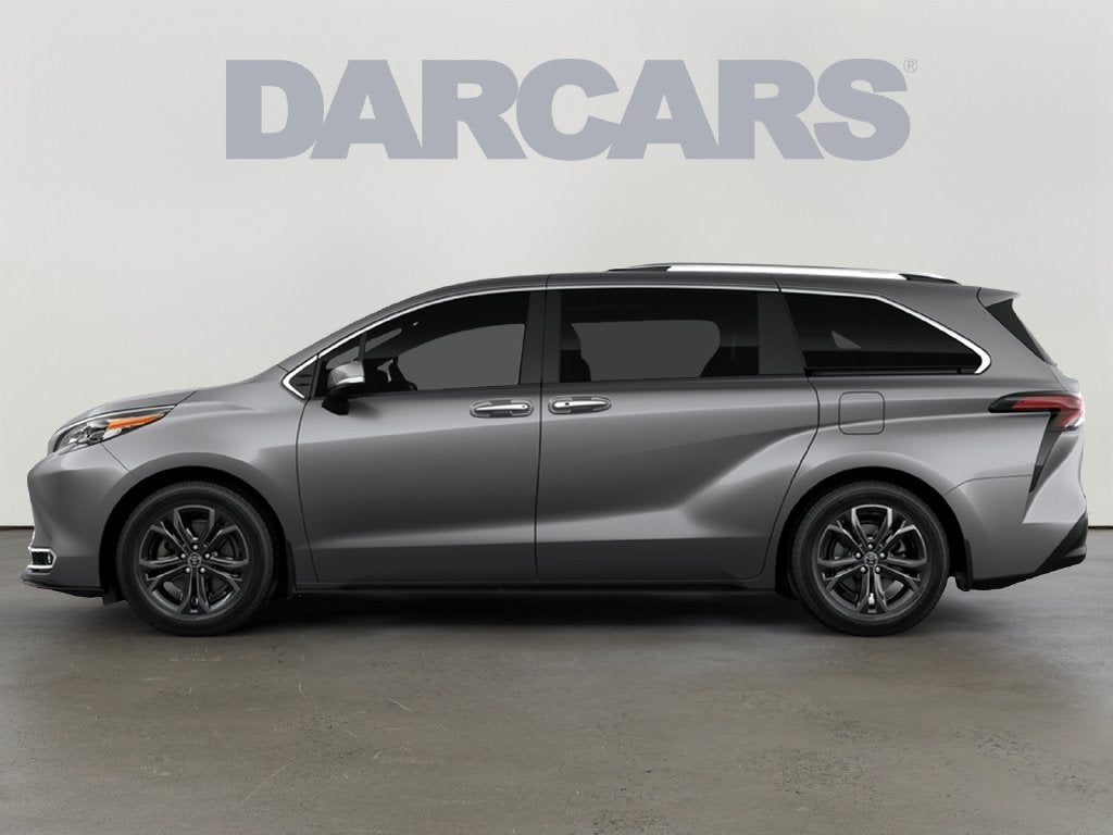 2026 Toyota Sienna Platinum 7 Passenger