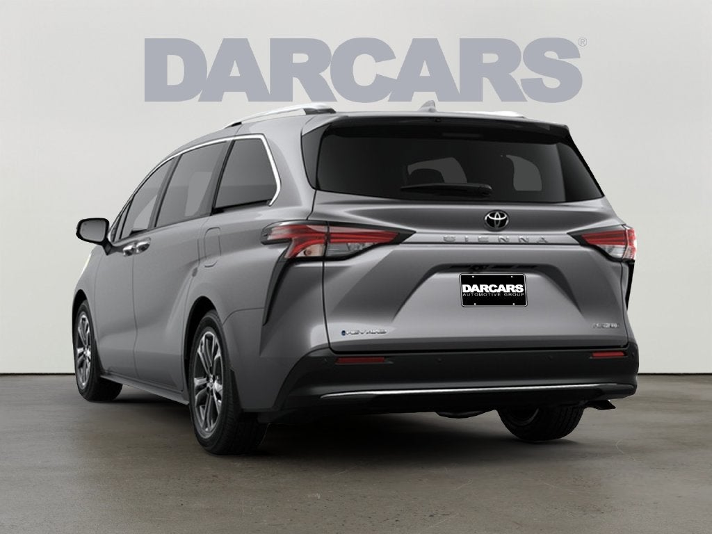 2026 Toyota Sienna Platinum 7 Passenger