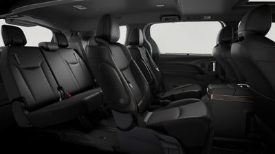 2026 Toyota Sienna Platinum 7 Passenger