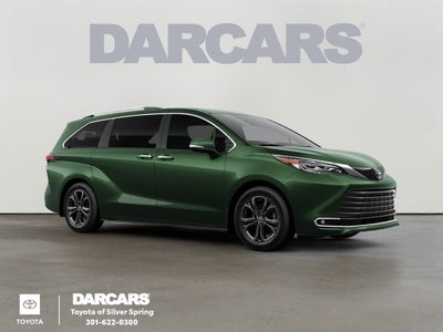 2026 Toyota Sienna Platinum 7 Passenger
