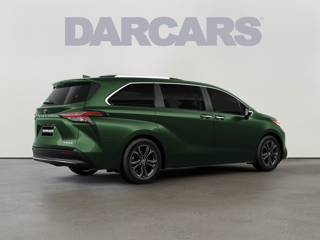 2026 Toyota Sienna Platinum 7 Passenger