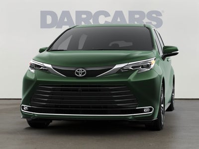 2026 Toyota Sienna Platinum 7 Passenger