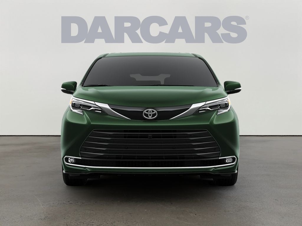 2026 Toyota Sienna Platinum 7 Passenger