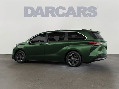 2026 Toyota Sienna Platinum 7 Passenger