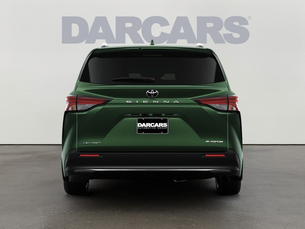 2026 Toyota Sienna Platinum 7 Passenger