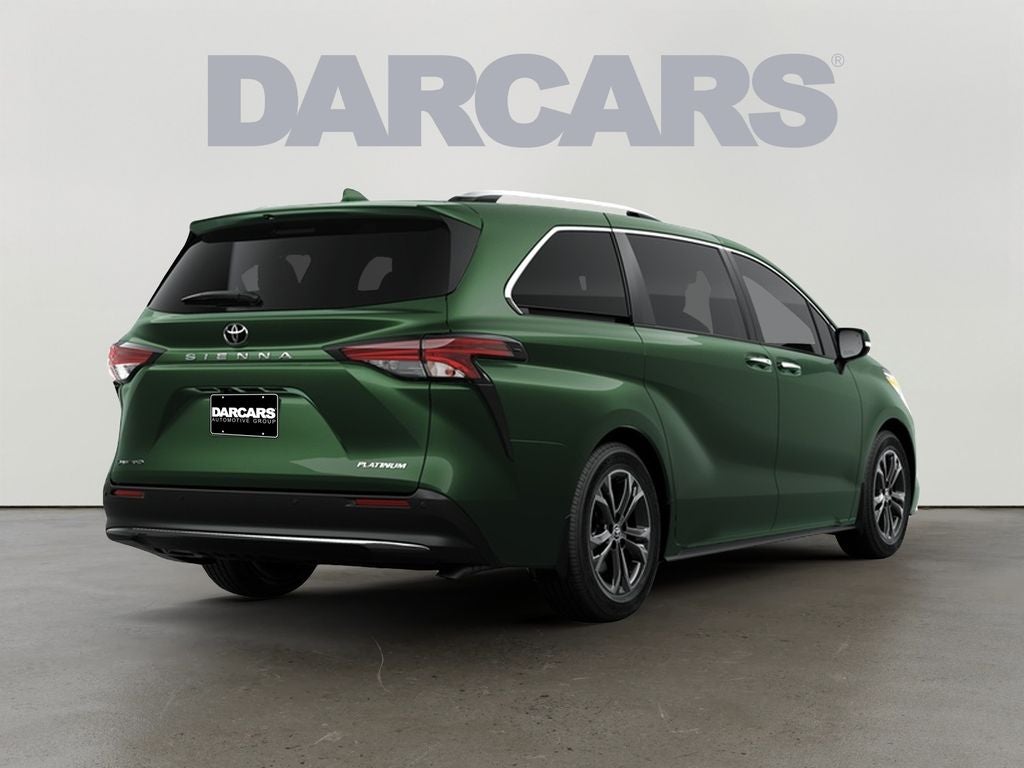 2026 Toyota Sienna Platinum 7 Passenger