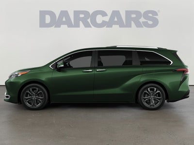 2026 Toyota Sienna Platinum 7 Passenger