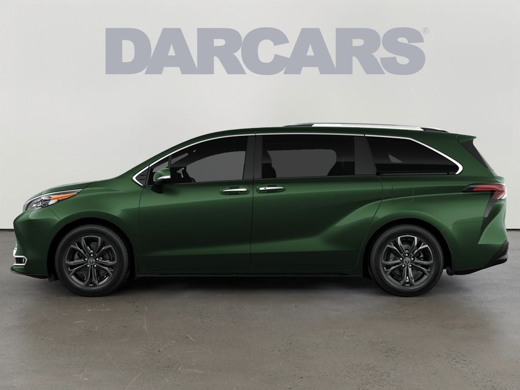 2026 Toyota Sienna Platinum 7 Passenger