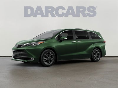 2026 Toyota Sienna Platinum 7 Passenger