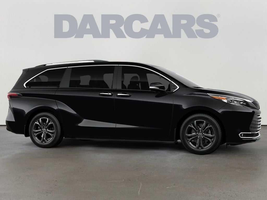 2026 Toyota Sienna Platinum 7 Passenger