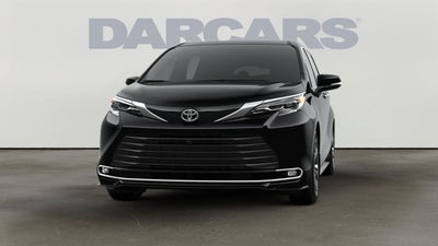 2026 Toyota Sienna Platinum 7 Passenger