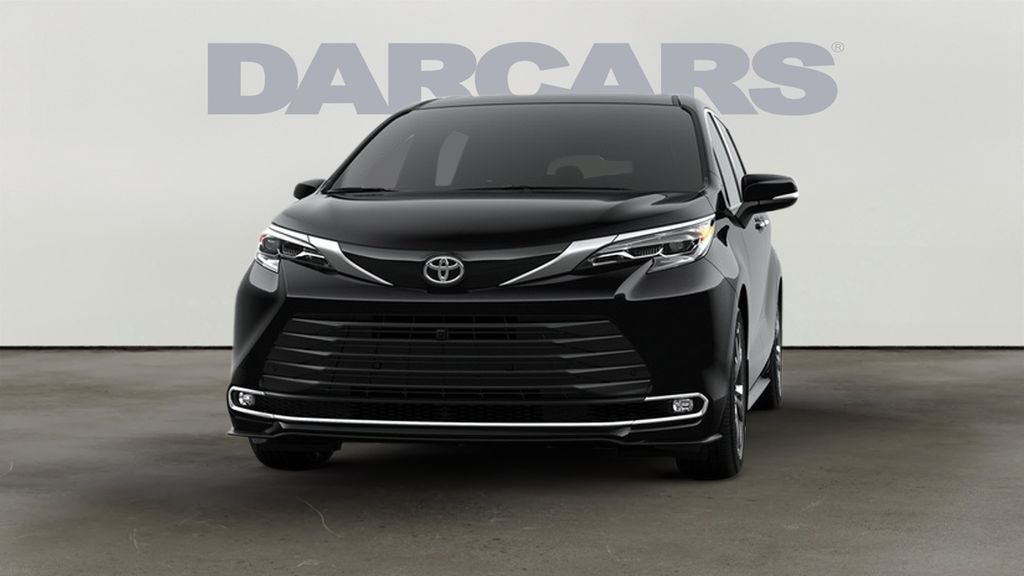 2026 Toyota Sienna Platinum 7 Passenger
