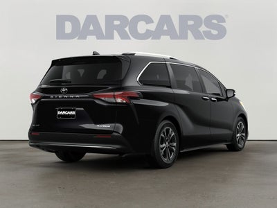 2026 Toyota Sienna Platinum 7 Passenger