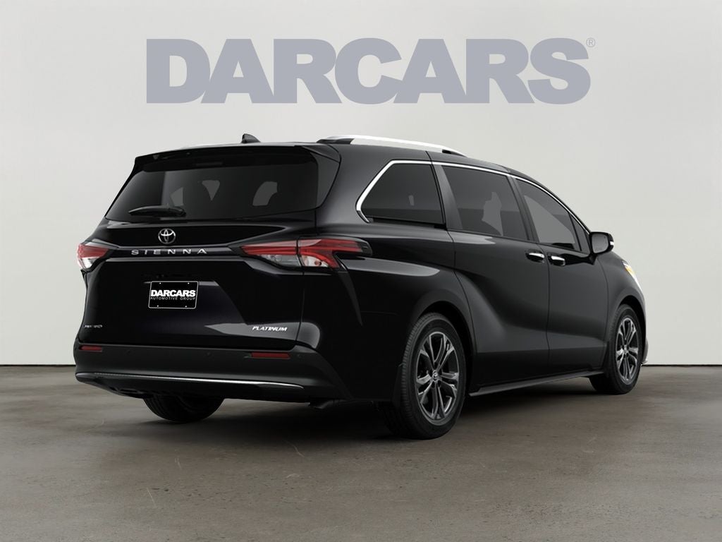 2026 Toyota Sienna Platinum 7 Passenger