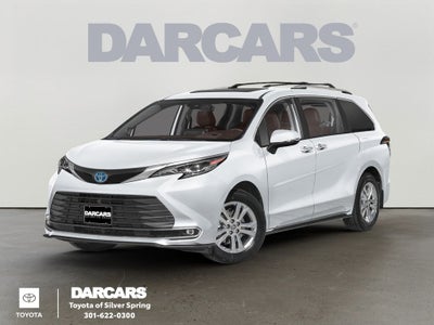 2026 Toyota Sienna Platinum 7 Passenger