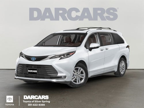 2026 Toyota Sienna Platinum 7 Passenger