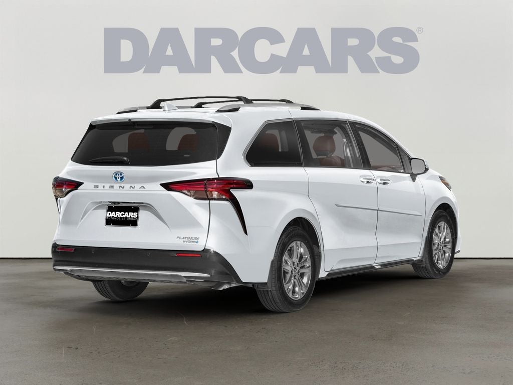 2026 Toyota Sienna Platinum 7 Passenger