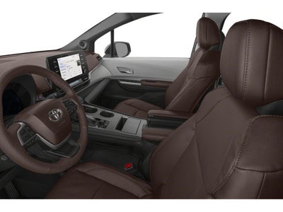 2026 Toyota Sienna Platinum 7 Passenger