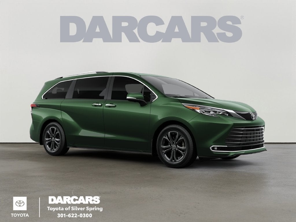2026 Toyota Sienna Platinum 7 Passenger