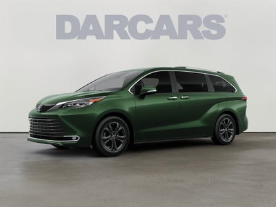 2026 Toyota Sienna Platinum 7 Passenger