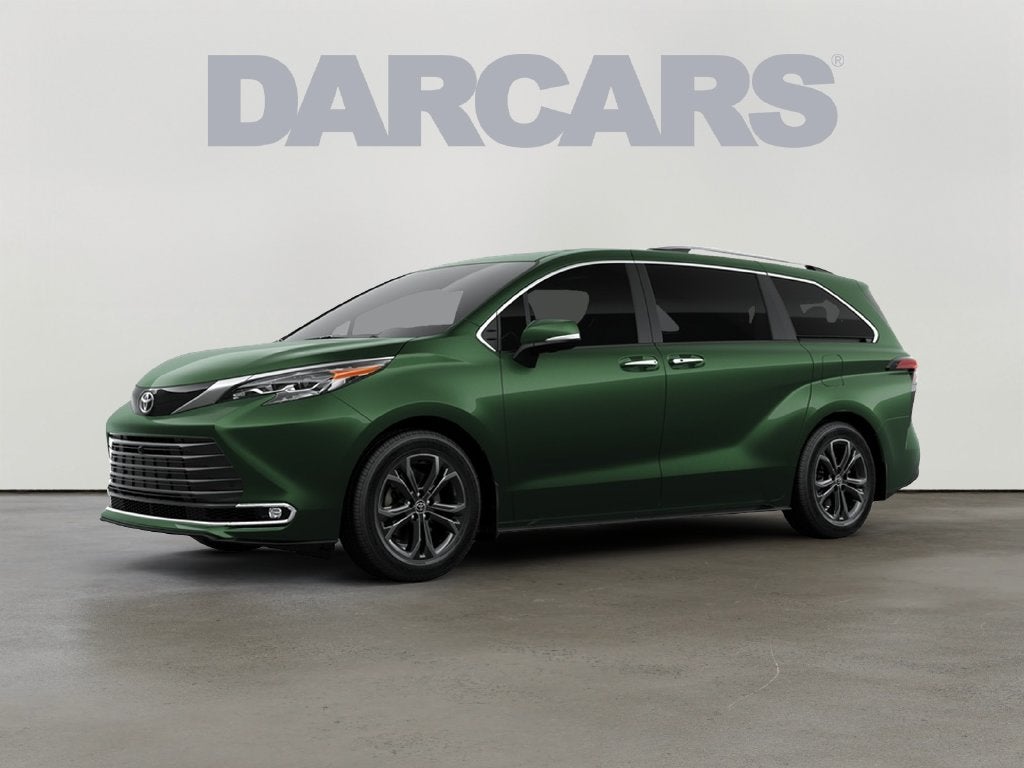 2026 Toyota Sienna Platinum 7 Passenger