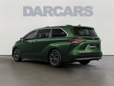 2026 Toyota Sienna Platinum 7 Passenger