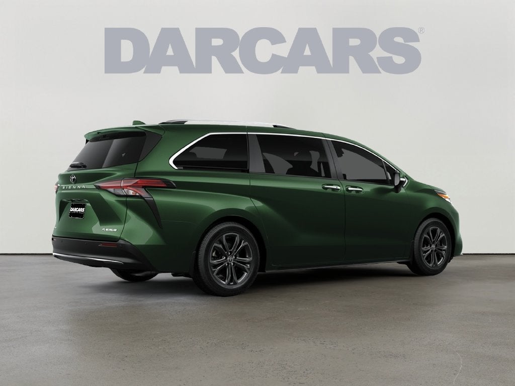 2026 Toyota Sienna Platinum 7 Passenger