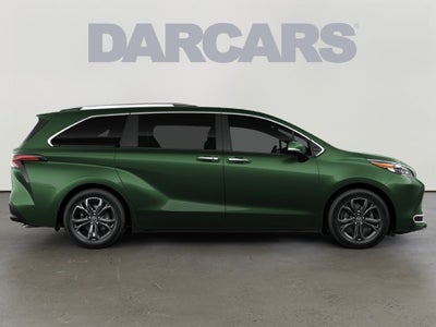 2026 Toyota Sienna Platinum 7 Passenger