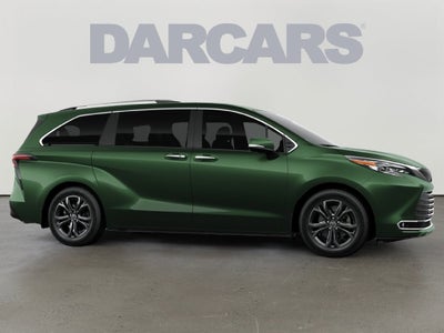 2026 Toyota Sienna Platinum 7 Passenger