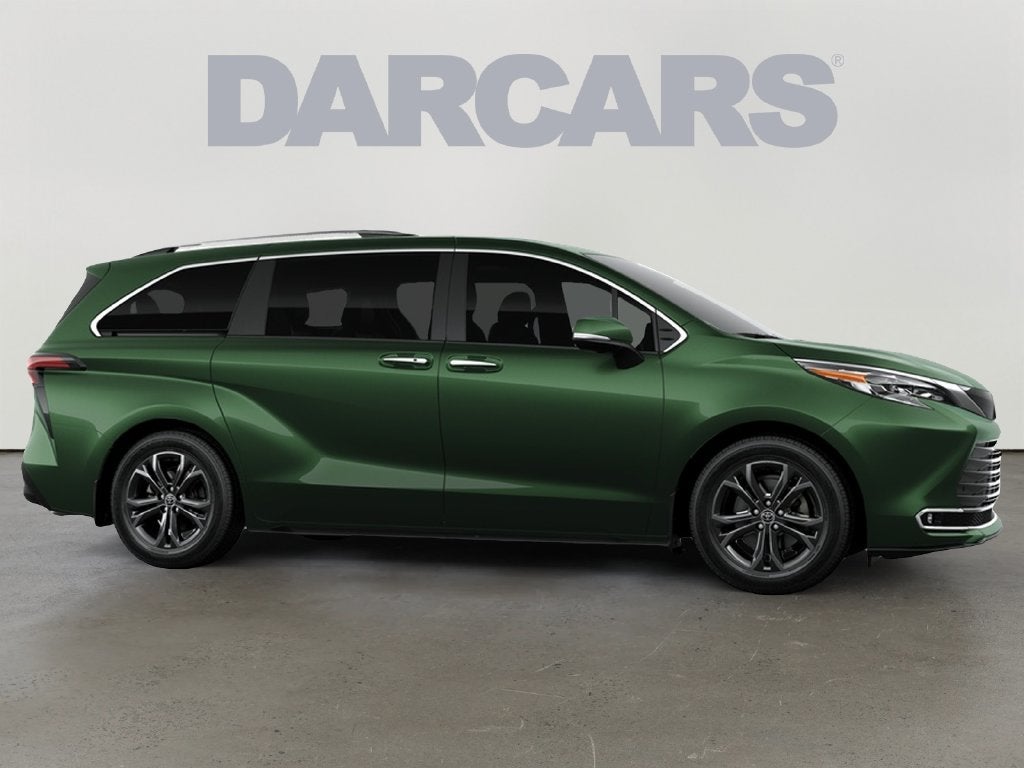 2026 Toyota Sienna Platinum 7 Passenger
