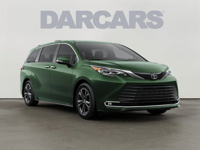 2026 Toyota Sienna Platinum 7 Passenger