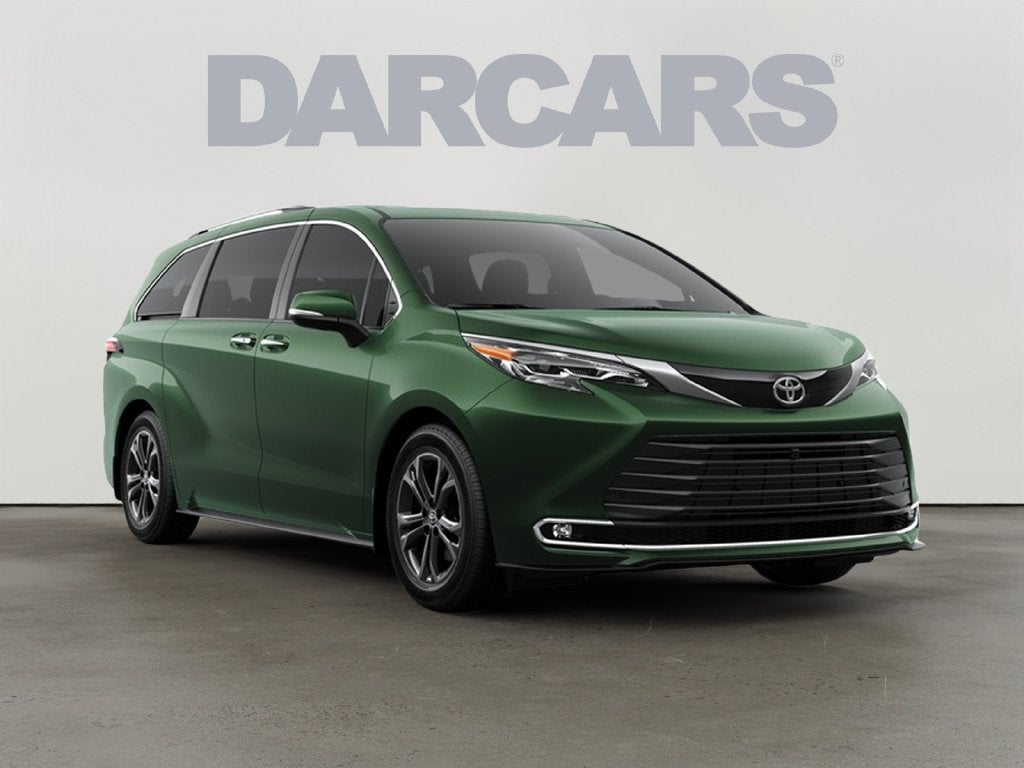 2026 Toyota Sienna Platinum 7 Passenger