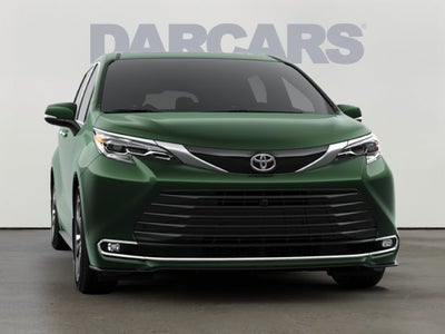 2026 Toyota Sienna Platinum 7 Passenger