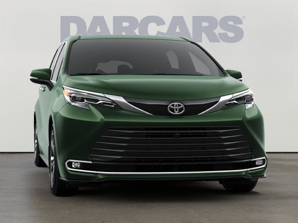 2026 Toyota Sienna Platinum 7 Passenger