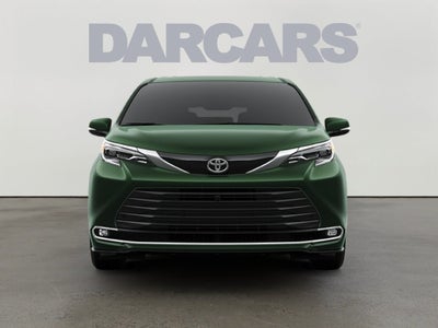 2026 Toyota Sienna Platinum 7 Passenger