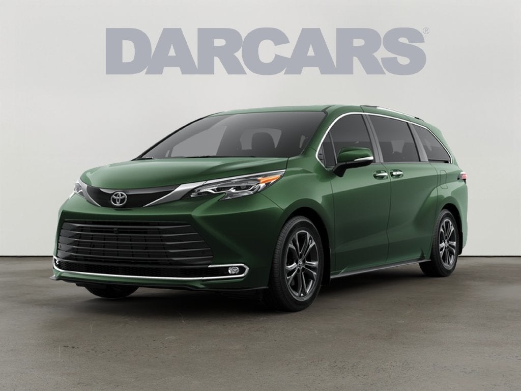 2026 Toyota Sienna Platinum 7 Passenger