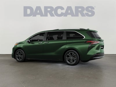 2026 Toyota Sienna Platinum 7 Passenger