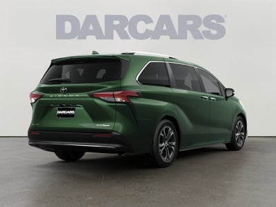 2026 Toyota Sienna Platinum 7 Passenger