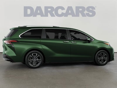 2026 Toyota Sienna Platinum 7 Passenger