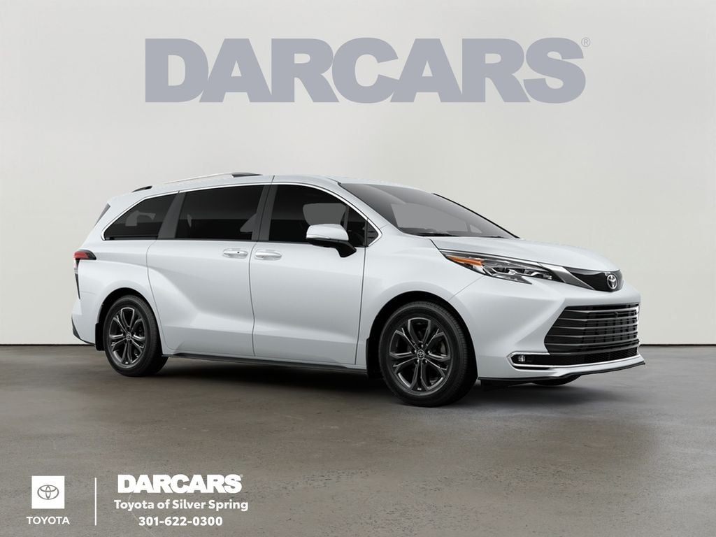 2026 Toyota Sienna Platinum 7 Passenger
