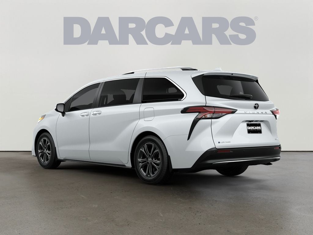 2026 Toyota Sienna Platinum 7 Passenger