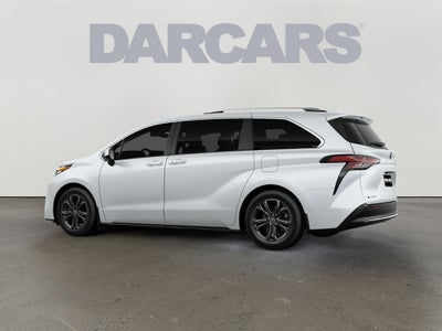 2026 Toyota Sienna Platinum 7 Passenger