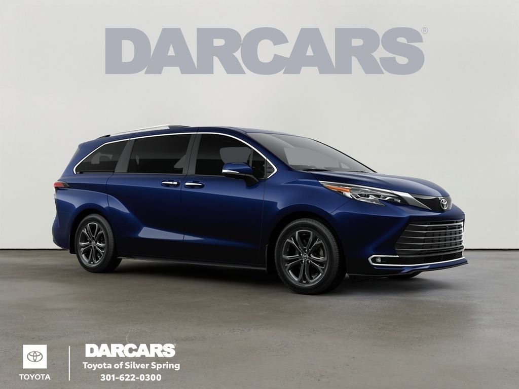 2026 Toyota Sienna Platinum 7 Passenger