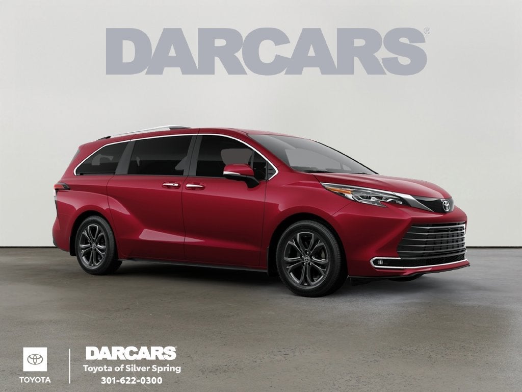 2026 Toyota Sienna Platinum 7 Passenger