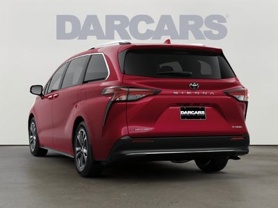 2026 Toyota Sienna Platinum 7 Passenger