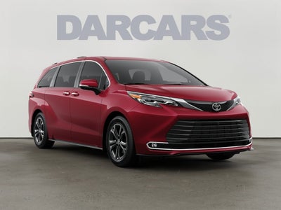 2026 Toyota Sienna Platinum 7 Passenger