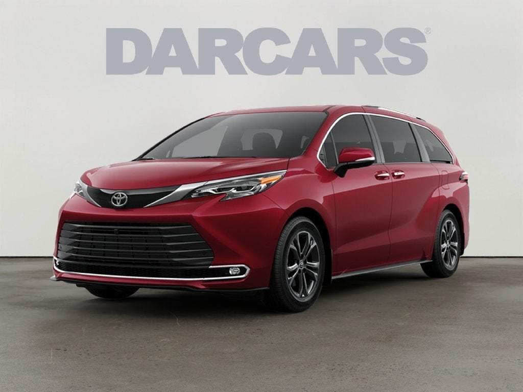2026 Toyota Sienna Platinum 7 Passenger